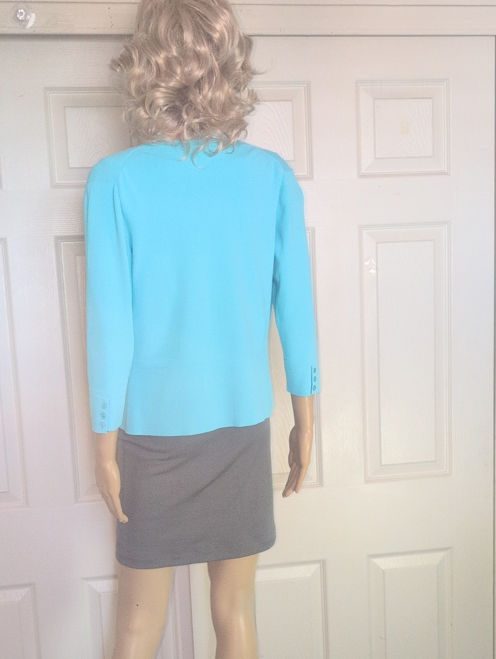 Talbots Two-Piece Cardigan Set - Picture 4 of 8